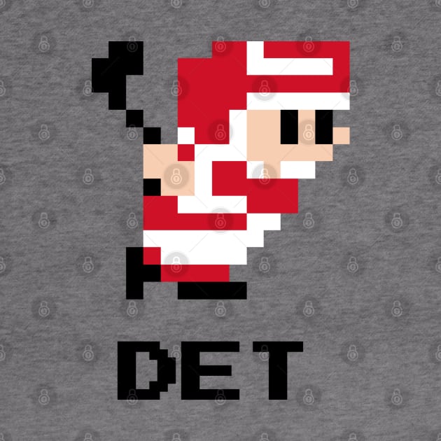 Ice Hockey - Detroit by The Pixel League